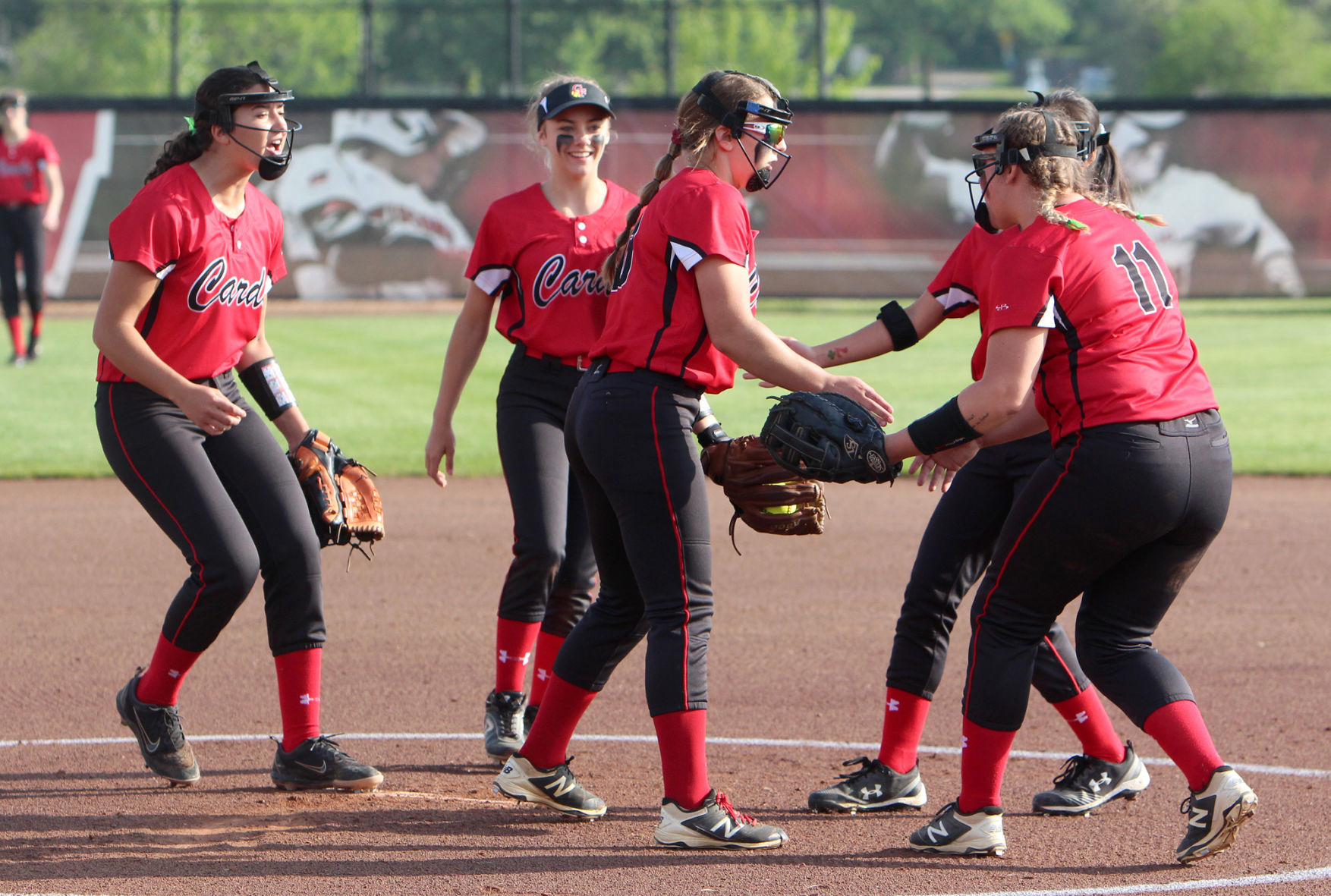 Chi-Hi softball vs Kenosha Bradford/Reuther Division 1 state quarterfinals 6-6-19
